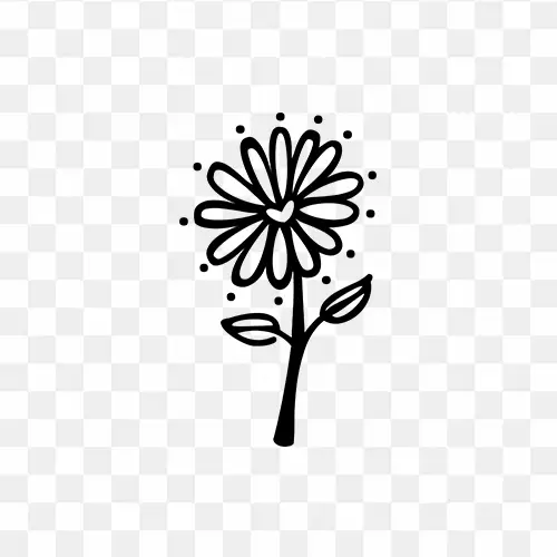 free clipart image of flower
